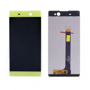 Buy Now LCD With Touch Screen For Sony Xperia Xa Ultra Dual - Gold Display Glass Combo Folder